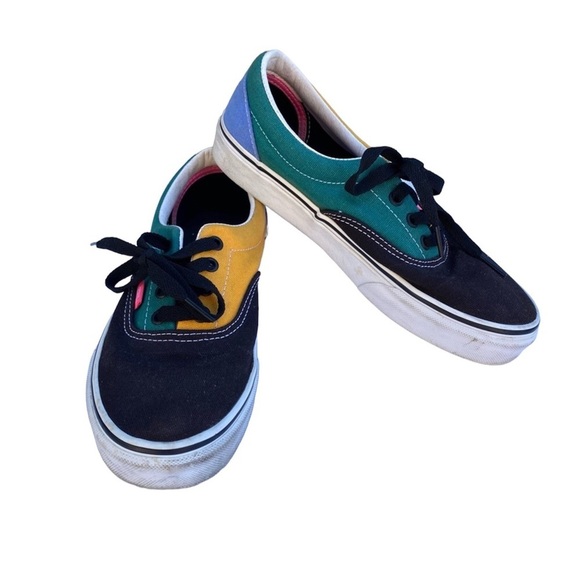 Vans Shoes - Vans Unisex Era Mix and Match Sneakers in Retro Color Block Size 7.5 Women 6 Men